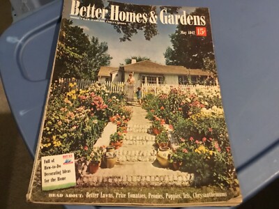May 1942 Better Homes & Garden magazine-image