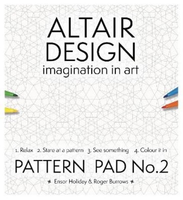 Ensor Holiday Altaiir Design Pattern Pad (Paperback) (UK IMPORT)-image