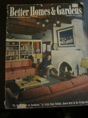 Better Homes & Gardens Magazine January 1945 (B)-image