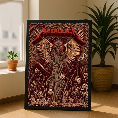 Metallica M72 Atlanta Georgia Venue At Mercedes Benz Stadium on June 3,2025 Tour-image