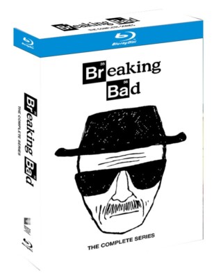 Breaking Bad: The Complete Series Blu-Ray Box Set New-image