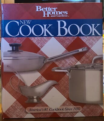 Better Homes And Gardens New Cook Book 14th Edition -image