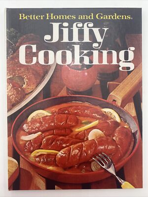 Better Homes And Gardens Jiffy Cooking Vtg 1974-image