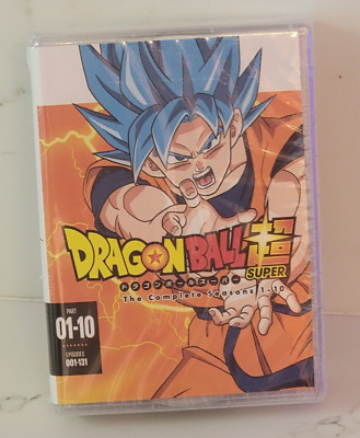 DRAGON BALL SUPER The Complete Series Seasons 1-10 ( DVD Box Set ) Brand New-image