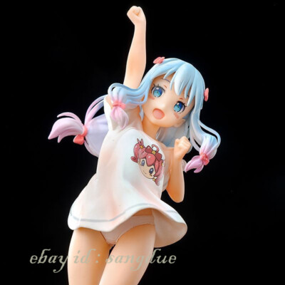 Edgar Romanian Izumi Sagiri White Standing Posture Figure Model In Stock-image