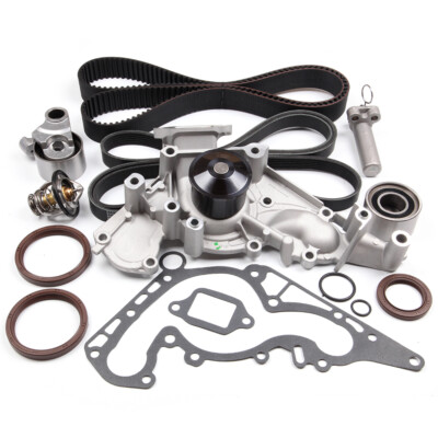 For 98-07 LEXUS GS400 GS430 COMPLETE TIMING BELT WATER PUMP 14 PCS KIT-image