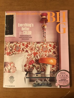 Better Homes & Garden Magazine June 2025-image