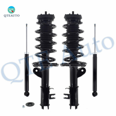 Set of 4 Front Quick Complete Strut-Rear Shock For 2013-2022 Buick Encore AWD-image