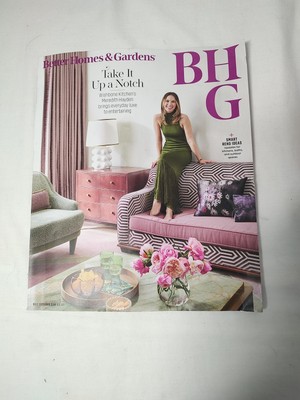 Better Homes & Gardens Magazine May 2025-image