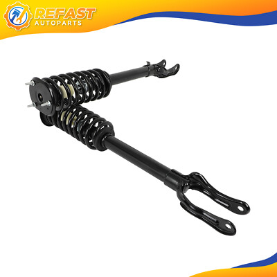 For 2011-2015 Jeep Grand Cherokee AWD Front 2x Absorber Shocks Struts Assembly-image