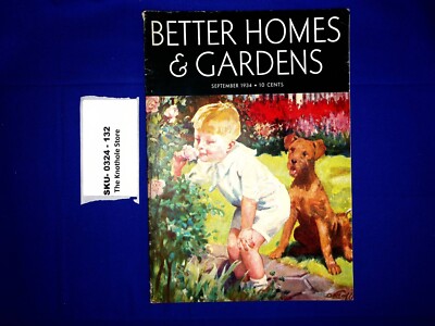 Better Homes and Gardens -September 1934-image