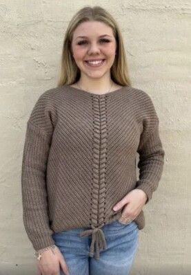 Cozy Co Pullover Sweater Womens 1X Oversized-image