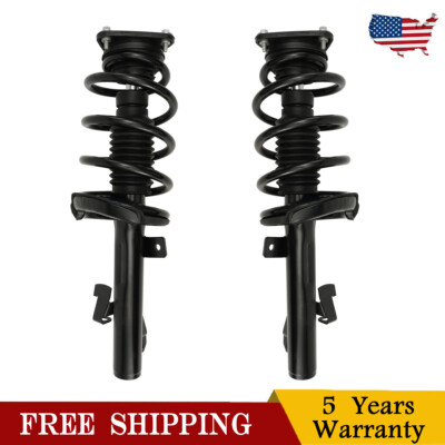 for Volvo C70 C30 V50 S40 Complete Front Left&Right Struts &Coil Spring Assembly-image