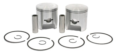 Yamaha Phazer 485/500 cc, 1984-2001, .020 over Pistons-image