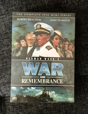 War and Remembrance: the Complete Epic Mini-Series (DVD)-image