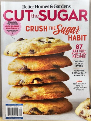 Cut The Sugar Better Homes & Gardens Crush The Sugar Habit Spring 2025-image