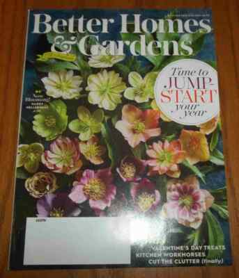 Better Homes & Gardens Magazine Jan/Feb 2022, Back Issue-image