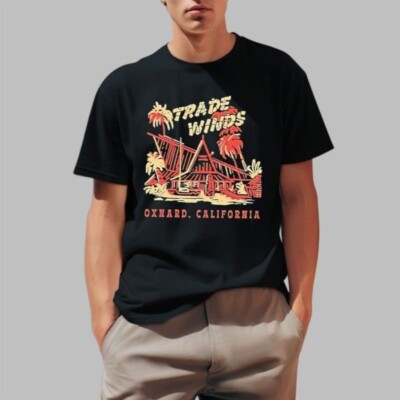 Trade Winds Oxnard California Shirt, T-Shirts 2025 Size S-5XL-image