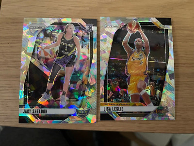 2024 Prizm WNBA Ice Prizm Parallels #1-150 Complete Your Set Pick Your Card-image