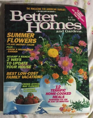BETTER HOMES AND GARDENS 1988 Christmas 1959 1964 Sep 1982 June Jul.. Lot Of 6-image