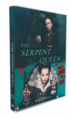The Serpent Queen: Complete TV Series Seasons 1-2 ( 4-Disc DVD Box Set )-image