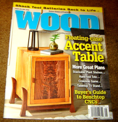 Better Homes & Gardens Wood Magazine Issue 281 May 2022-image