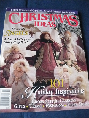 Vintage 1992 Better Homes and Gardens  December Christmas Ideas Issue Magazine-image