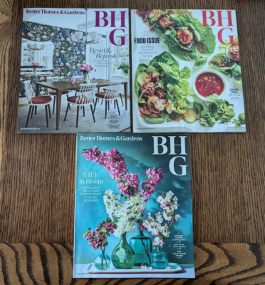 Better Homes & Gardens BHG Magazine  Issues 2025-image