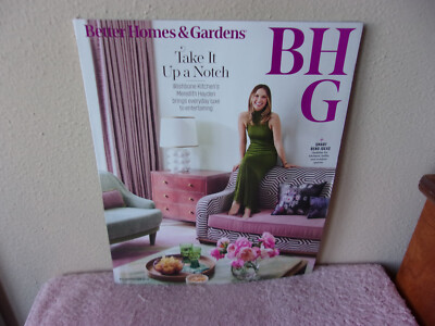 BETTER HOMES & GARDENS  MAGAZINE.