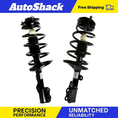 Front Complete Struts Coil Springs Pair 2 for 2004-2006 Toyota Sienna 3.3L V6-image