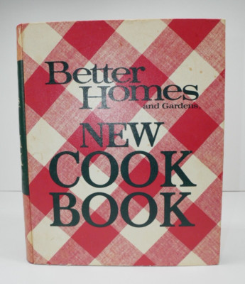 Better Homes & Gardens NEW Cook Book 1973 6th Printing-image