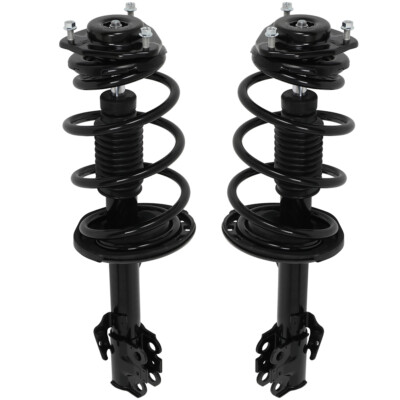Front For 2011-2014 Toyota Sienna FWD 3.5L V6 Quick Strut Shock Spring Assembly-image