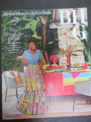Better Homes & Garden Magazine  March 2024 Issue-image