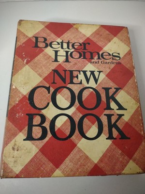  Better Homes And Gardens New Cookbook  Vtg. 1968 Edition, Classic Recipes-image