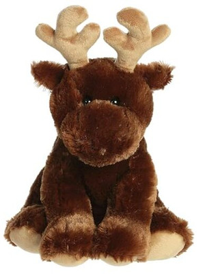  Cuddly Moose Stuffed Animal - Cozy Comfort - Endless Snuggles - Brown 14 -image