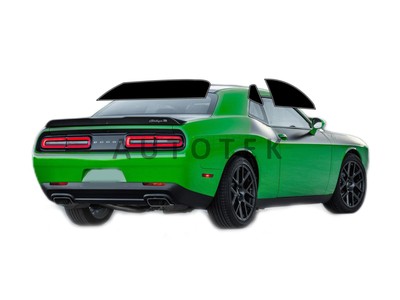 Computerized Custom PreCut 2Ply Window Tint Film Kit For 08-24 Dodge Challenger-image