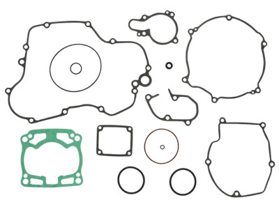 Outlaw OR3711 Complete Full Engine Gasket Set Kawasaki KX125 2003-2005 Kit-image