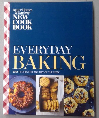 Better Homes & Gardens New Cookbook - Everyday Baking - 275+ Recipes-image