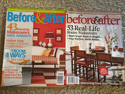 Before and After Decorating Better Homes and Gardens Lot-image