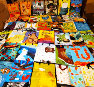 U Pick 1 or more Trader Joe's ECO Reusable Shopping Grocery Bag, Tote, Sack NWT-image