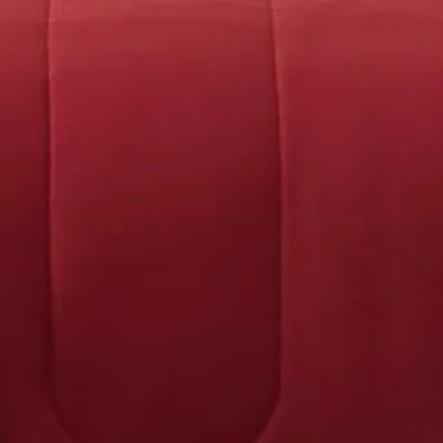 Mainstays Red Reversible 7-Piece Bed in a Bag Comforter Set with Sheets, King-image