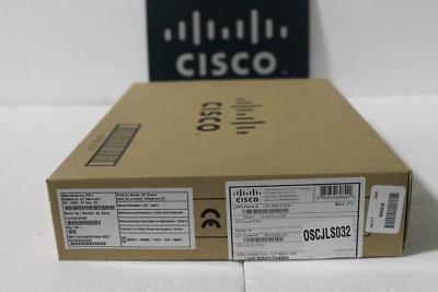 New Open Box CP-8851-K9 - Cisco UC Phone-image