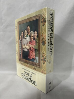 Young Sheldon: The Complete Series Seasons 1-7 DVD Region 1 Brand New Free Ship-image