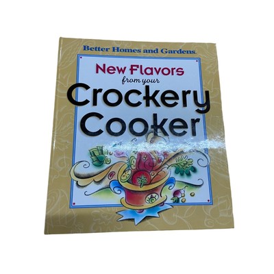 Better Homes & Gardens New Flavors From Your Crockery Cooker 1998 Cookbook-image