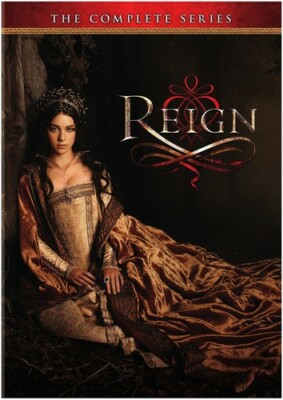 Reign Seasons 1-4 The Complete Series DVD Box Set Brand New Sealed Free Ship-image