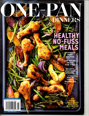 Better Homes and Gardens One-Pan Dinners 2022-image