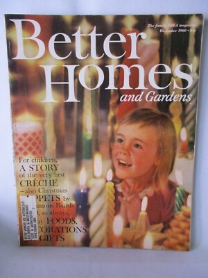 December 1960 Better Homes & Gardens Magazine Coke, General Motors, Frigidaire-image