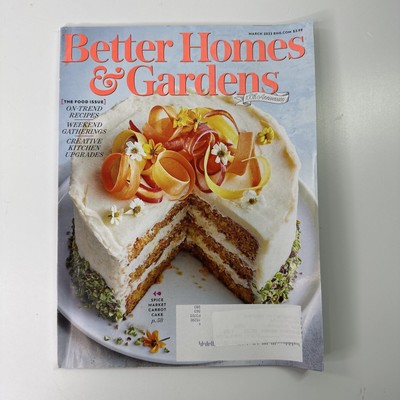 Better Homes & Gardens Magazine March 2022 The Food Issue Kitchen Lifestyle-image