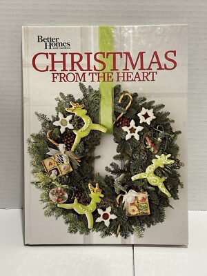 Better Homes And Gardens Vintage hardcover Book Christmas From The Heart Vol. 22-image