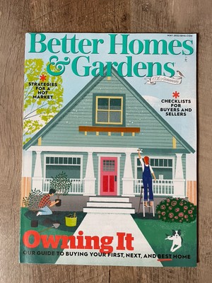 Better Homes & Gardens May 2022 Magazine Guide to Buying Your Next Home-image